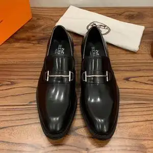 正品代购爱马仕男鞋