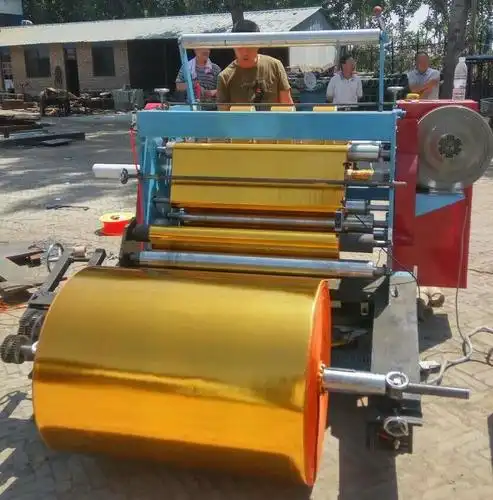 直销全自动金银纸分切机(光电跟踪 收卷计数)