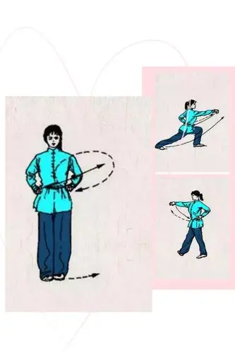 特色课"武术"走进火石营镇第一中心幼儿园大班