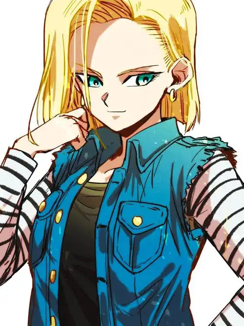 今日话题人造人18号你喜欢她多久了为什么喜欢她twi