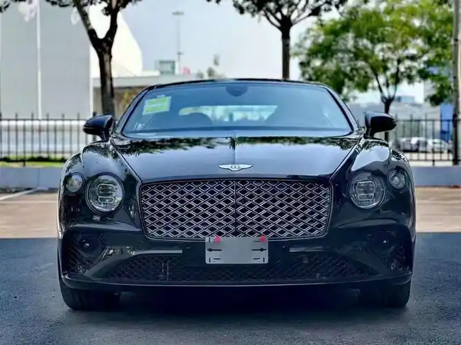 全新宾利欧陆gt紧致线条轮廓清晰撩人神器