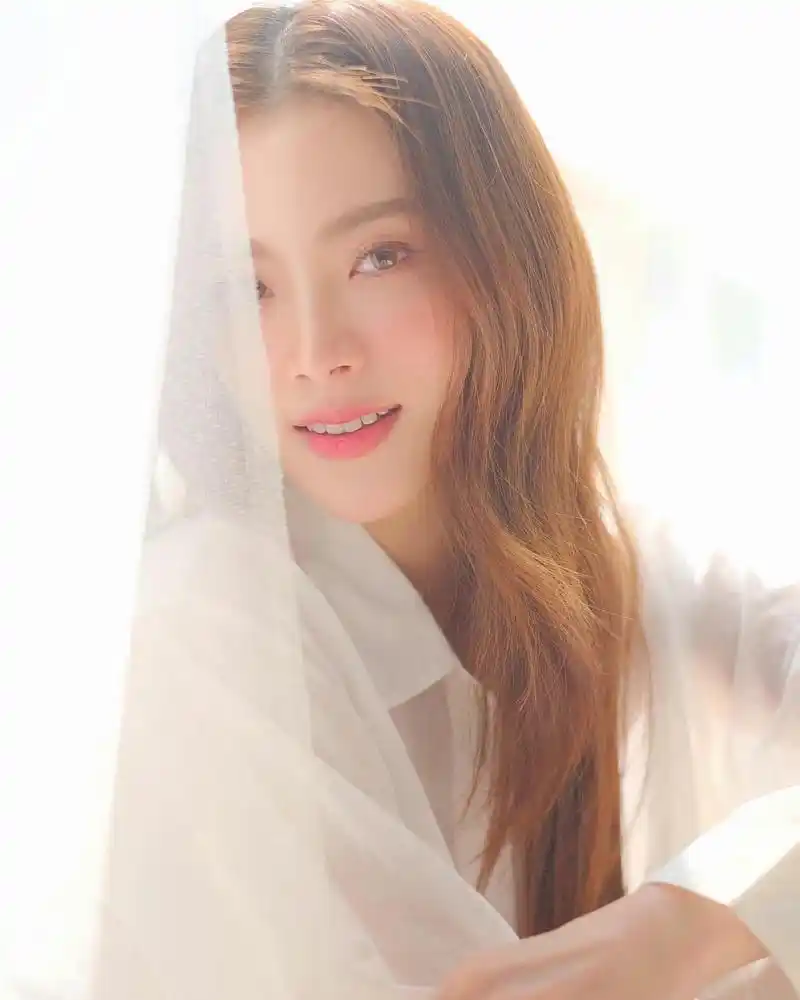 网传泰国艺人平采娜(小水,吕爱惠,baifern)将参加《浪姐4》