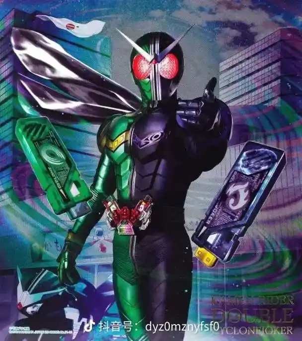 假面骑士双骑图片,建议收藏 - 抖音
