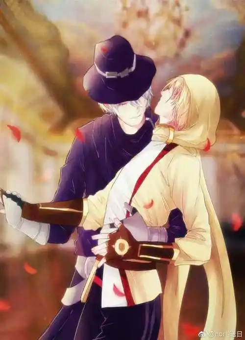 李白和扁鹊看到峡谷上都没人了,只剩下他们两个了,于是李白