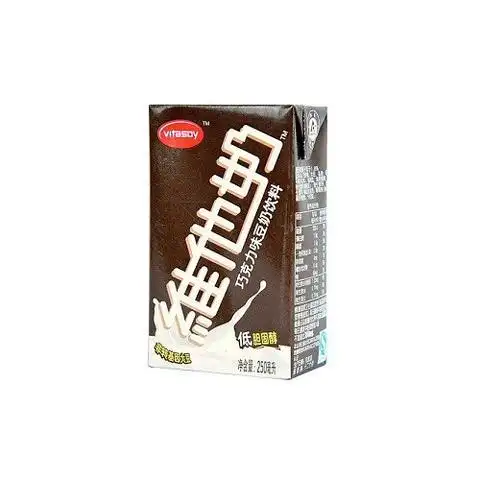维他奶巧克力味豆奶(6盒)
