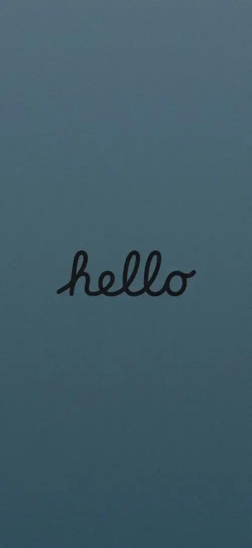 简约的苹果logo壁纸