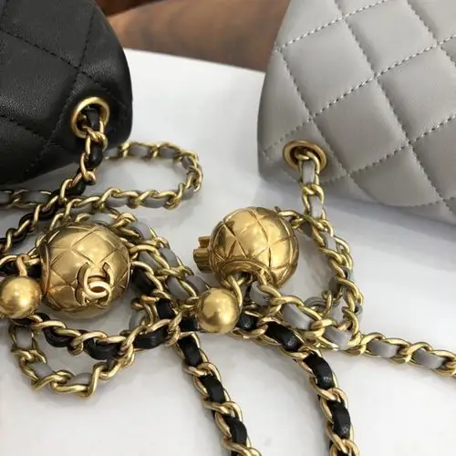 chanel香奈儿金珠包金珠方胖子真假鉴别