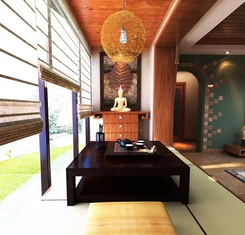 东南亚风格装修效果图欣赏 自然古朴令人舒畅
