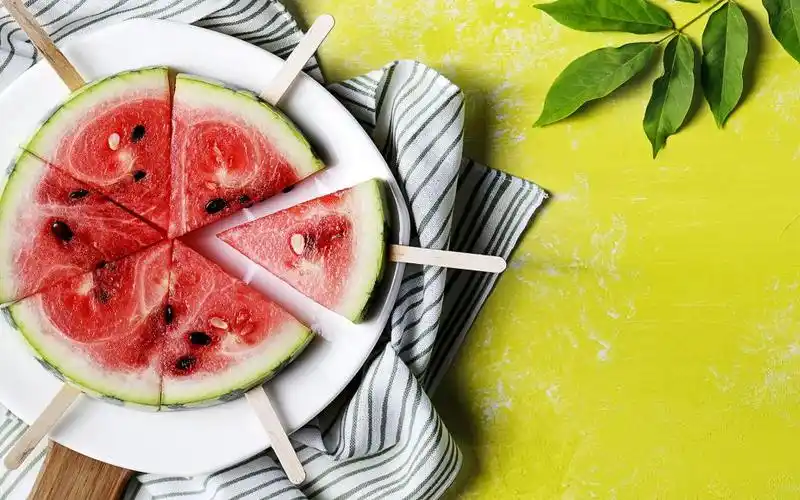 炎炎夏日,有西瓜陪伴,高清壁纸图片,水果蔬菜-回车桌面