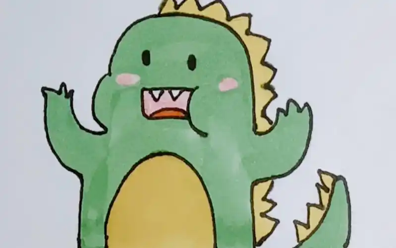 q版哥斯拉_哔哩哔哩_bilibili