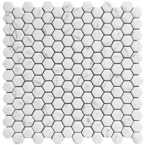 产品型号 baz18r007 材料 全身玻璃马赛克 颜色 白色 形状 不规则的