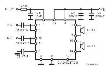 中配机头tda7377如何换7388