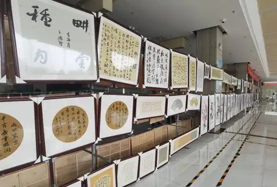 山东交通技师学院举办庆祝建党100周年名家书画进校园邀请展