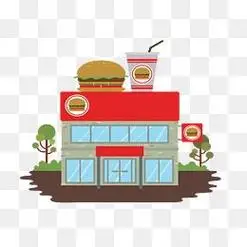 饭店外观简笔画 第1页理发店简笔画餐厅简单简笔画餐馆内部简笔画