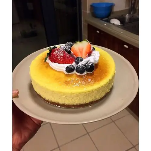 反斗小猫做的经典重芝士蛋糕