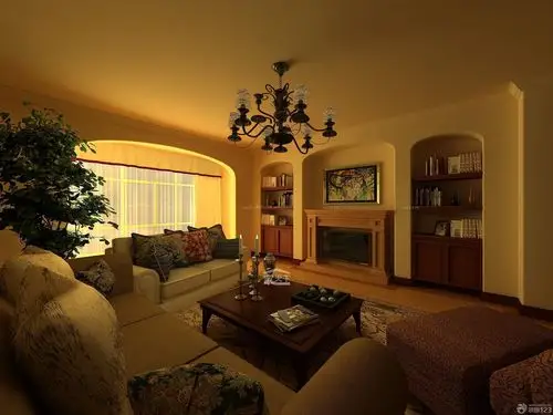 混搭风格室内阳台门洞造型设计图片_装信通网效果图