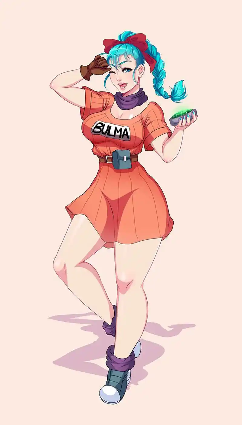 盘点龙珠中的七大美女,18号和布玛上榜,孙悟空媳妇琪琪很可爱!