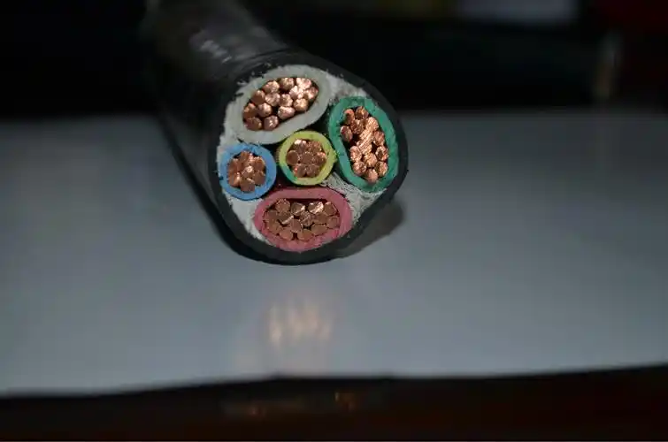 厂家厂价销售电线电缆,bx,blx铜铝黑皮线,户外用编制电线.图片_4