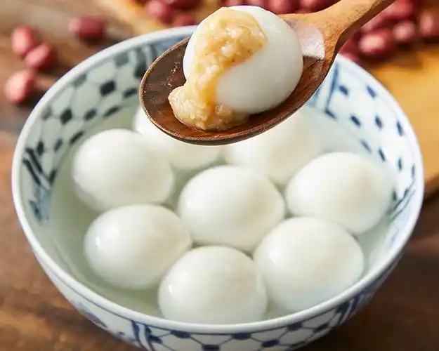 思念宁波风味花生汤圆1000g黑芝麻木糖醇速冻元宵甜点心冷冻 思念宁波