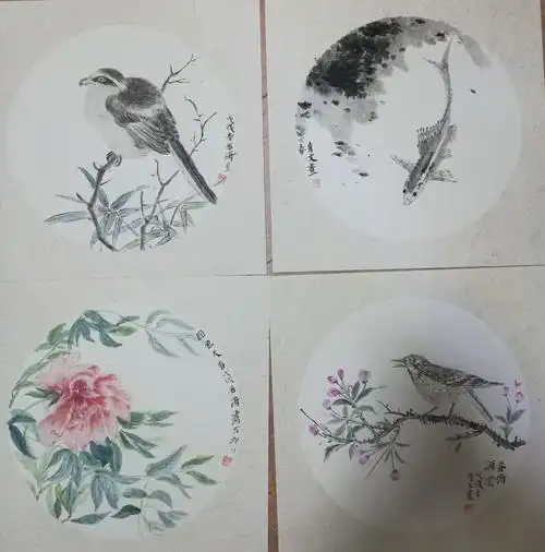 书法末敢懈怠.       修业间得到唐绍尧,刘德水