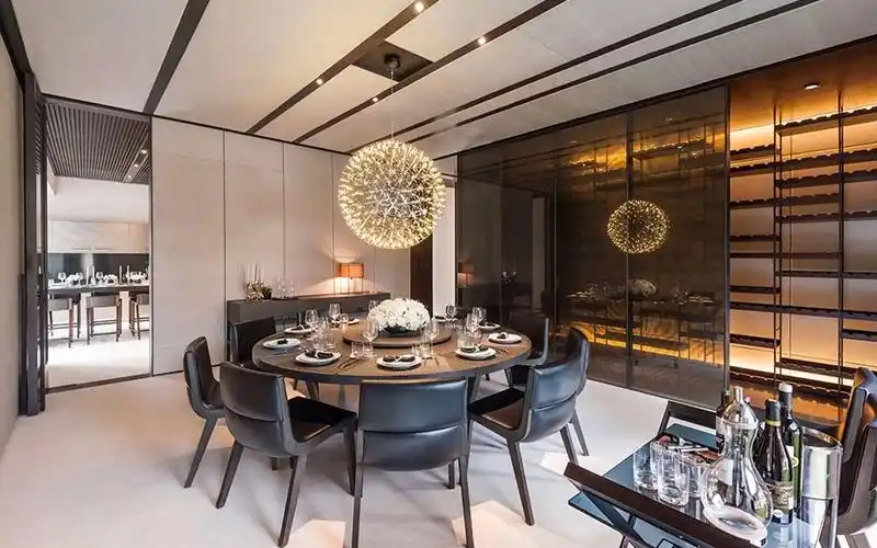 建筑设计师李玮珉作品 #会所案例 李玮珉 巴城兰亭园会所实景图片8