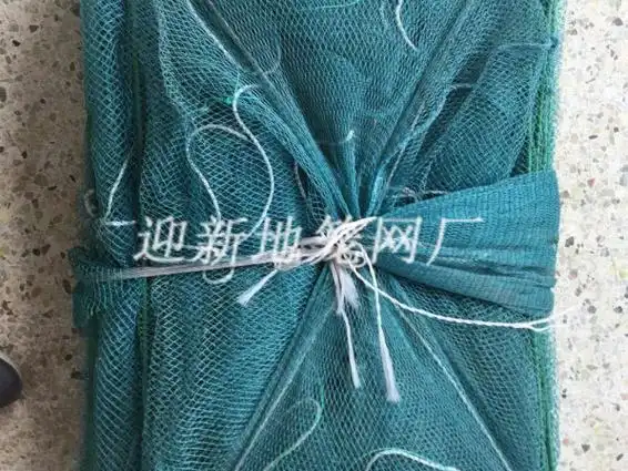 地笼网厂家-迎新地笼网厂专业供应有结地笼网和地笼网批发服务