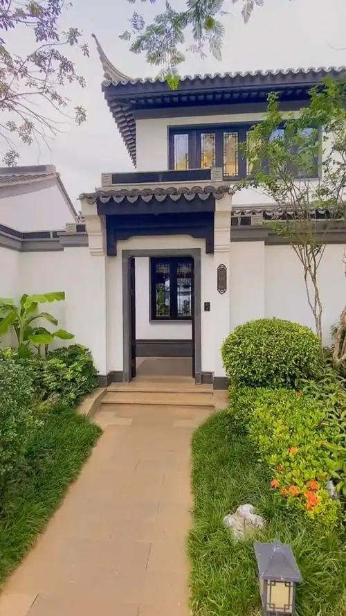 绿城中式合院别墅,650万起