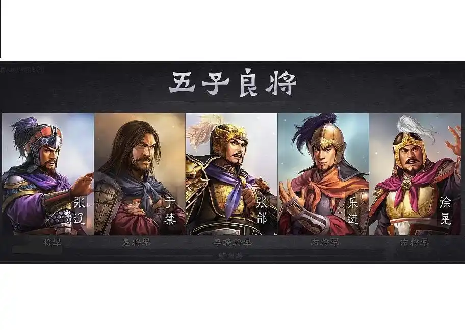 说说三国武将到底谁更厉害