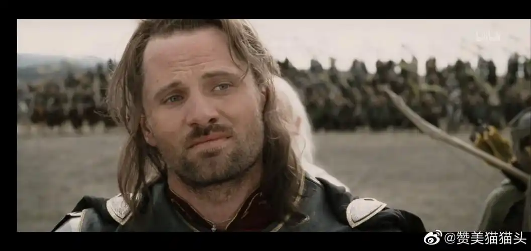 魔戒3aragonlegolas截屏全回顾