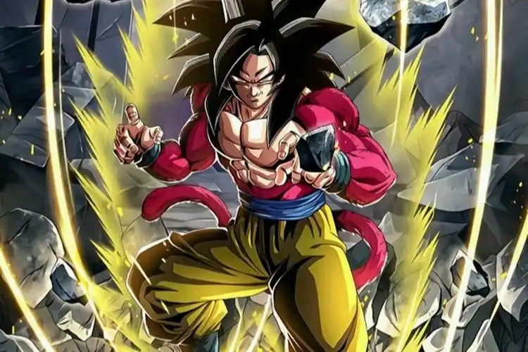 龙珠孙悟空的8种形态超级赛亚人四最帅却只能活在同人作品