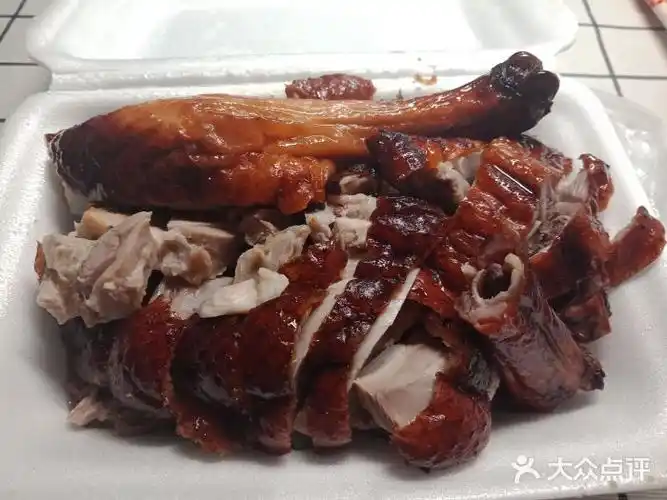 宏兴濑粉店-半斤烧鸭-菜-半斤烧鸭图片-东莞美食-大众点评网