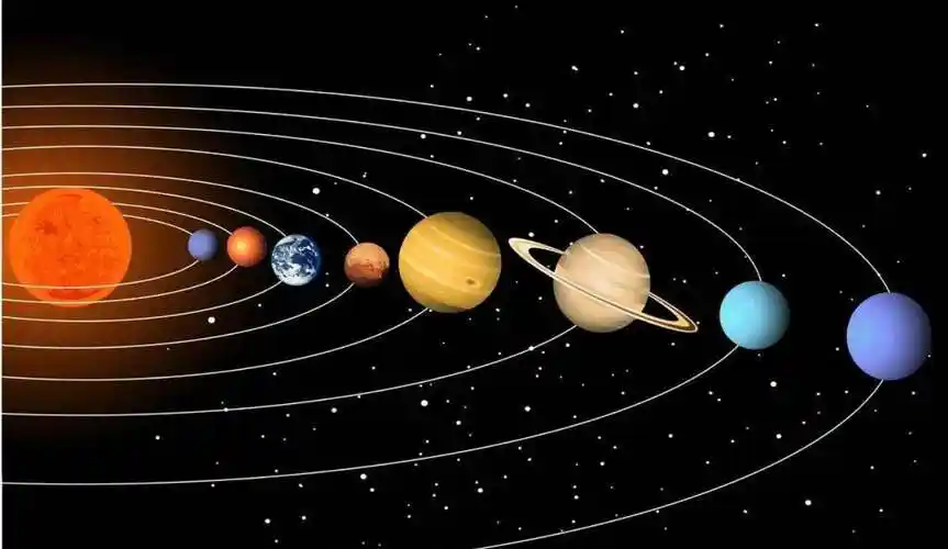 太阳系行星 太阳系图片
