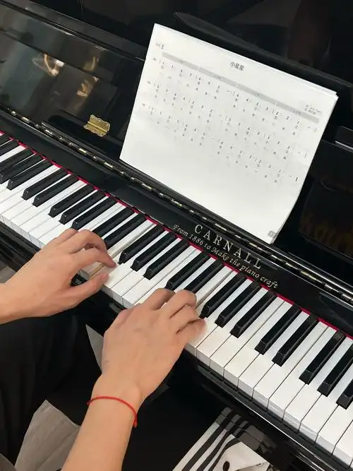 温故而知新的钢琴练习