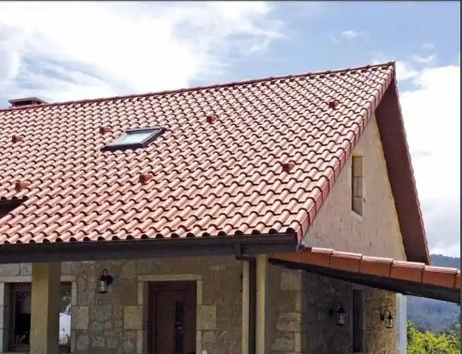 丽屋美墅进口陶瓦露卡系列 波形瓦 拱瓦 陶瓷瓦 屋面瓦