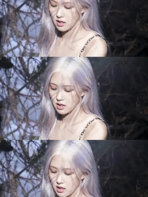 朴彩英的银蓝色仙气