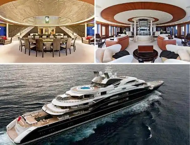 2022年全球最昂贵的10艘私人豪华游艇,已经豪横到没有朋友了