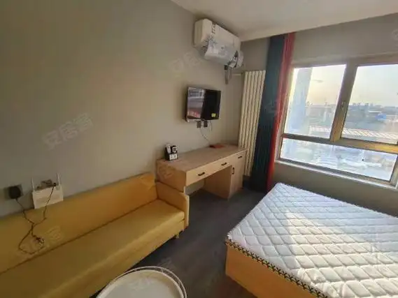 【多图】国贸世纪公寓,双井租房,7号线精装公寓招租,家电家具全齐,无