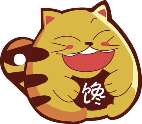 ai馋猫形象练习