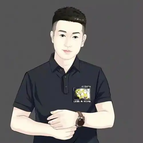 大叔头像男性头像漫画头像手绘头像