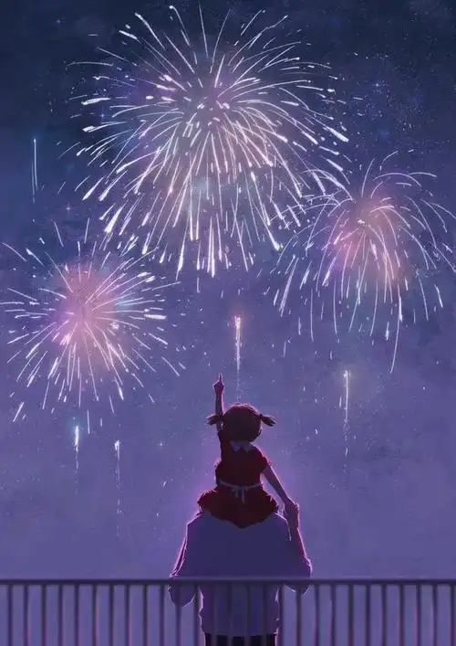 在夜空中绽放~烟花特辑