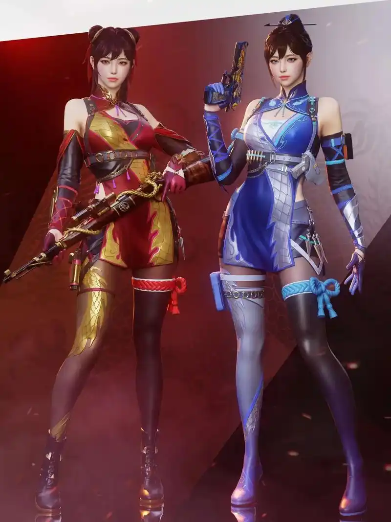 穿越火线 #游戏中的美女角色盘点    这几位颜值在线吧17 - 抖音