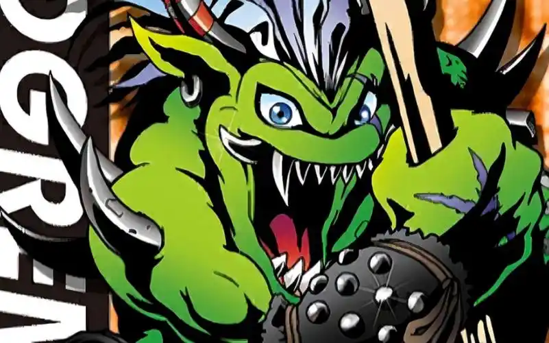 【数码宝贝图鉴】奥加兽