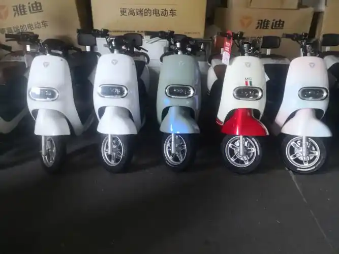 雅迪电动车大促销活动开始啦