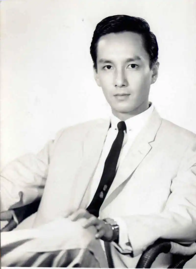 请问这个男星是谁?貌似是香港早期的