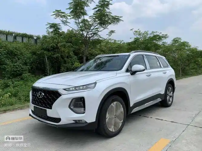 颜值家用两不误19款现代胜达两驱豪华版提车作业