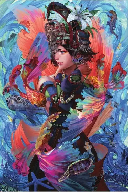 视觉盛宴101位世界知名插画师作品合集演绎极致的东方美学