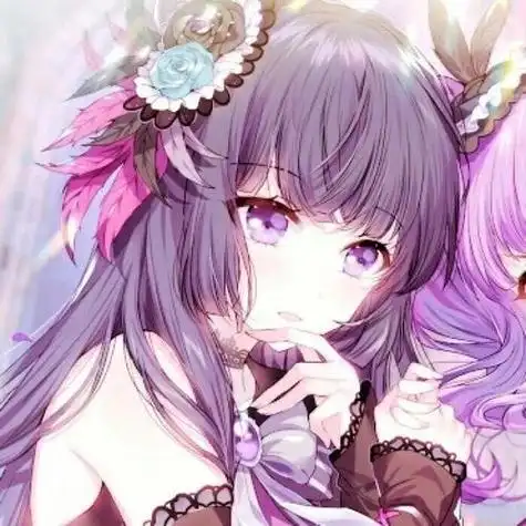 12星座闺蜜头像漫画图 闺蜜头像图片大全 -【爱个性】