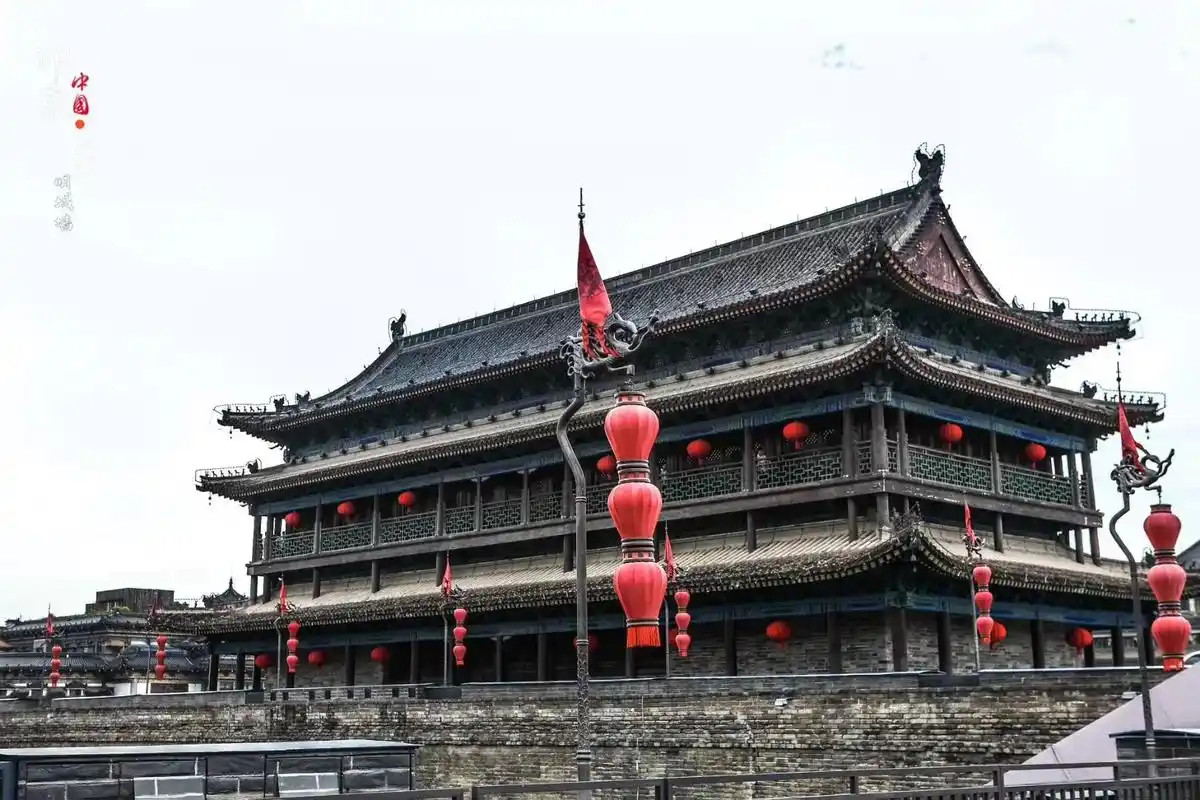 西安城墙现有城门18座 从永宁门开始 - 抖音