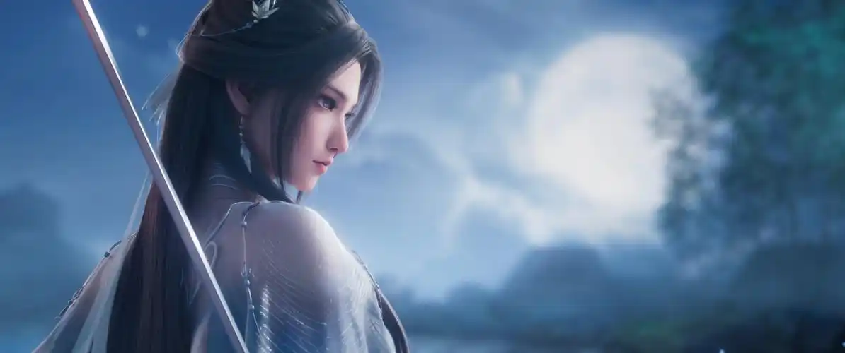 诛仙第2季预告:九天仙子,白衣如雪!陆雪琪人物展示