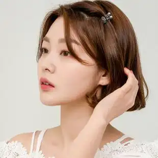 奇美拉短头发饰头饰韩国小发夹抓夹小号刘海夹子边夹少女顶夹发卡